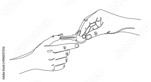 Hands Shaking Business Agreement.