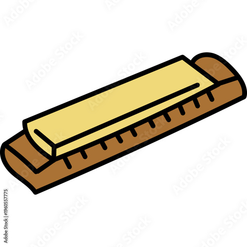 Harmonica Music Instrument Icon