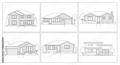 House Architectural Design Plans.