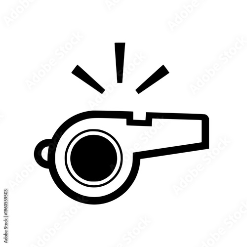Whistle Blow Icon