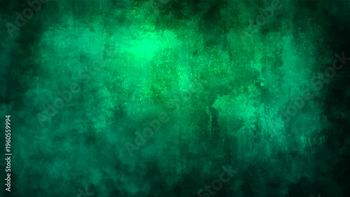 Vector Abstract emerald textured smoke with dynamic energy creates abstract background feels depth and elegant vibe