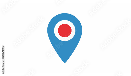 Location Pin Flat Vector Icon Map GPS Navigation Symbol Free Download Location Pin Flat Vector Icon Map GPS Navigation Symbol - GFXLoad