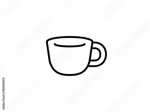 ドリンクアイコン / Beverage Icon（コーヒー・お茶・ジュース・アルコール・ソフトドリンク）