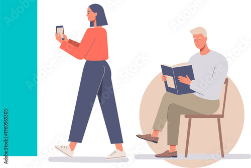 Digital Reading vs Physical Book