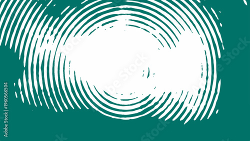 Abstract concentric circles dynamic pattern graphic element modern design digital art visual communication conceptual representation creative backdrop.