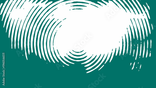 Abstract concentric circles background design elegant minimalist geometric art concept and artistic modern pattern unique decorative graphic element.