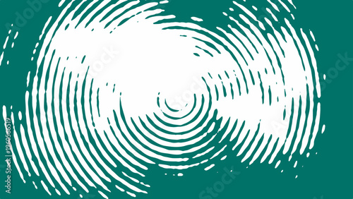 Abstract concentric circle design with captivating pattern and textured graphic with minimalist style and modern artistry and elegant visual.