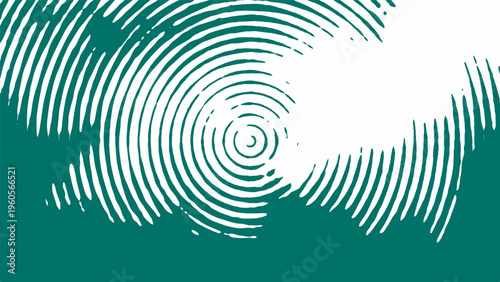 Abstract artistic graphic vortex, concentric circle design, tranquil swirl and dynamic shape, modern digital art pattern and elegant minimal illustration.