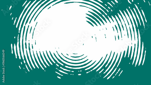 Abstract illustration concentric circles and creative digital design pattern and striking graphic art and radial element and artistic background.