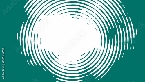 Abstract concentric circles graphic design and spiral texture and optical illusion and dynamic lines elegant and modern geometric style.