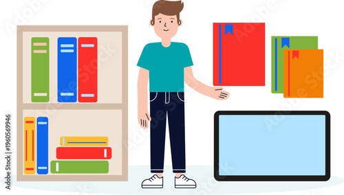 Digital Reading vs Physical Book