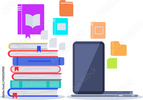 Digital Reading vs Physical Book