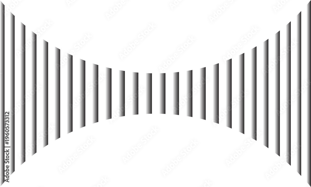 Fototapeta premium abstract gradient bulge line pattern perfect for banner poster background.
