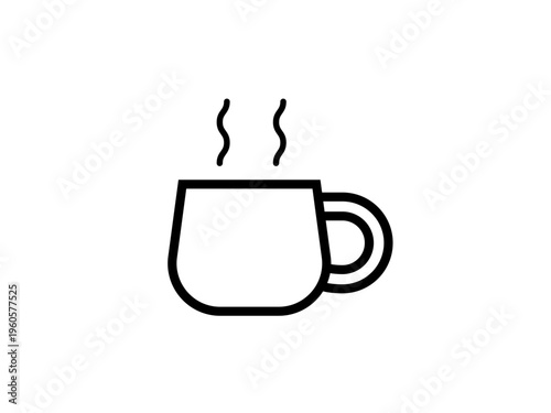 ドリンクアイコン/ Beverage Icon（コーヒー・お茶・ジュース・アルコール・ソフトドリンク）