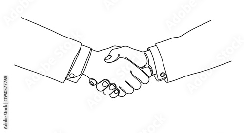 Business handshake agreement, partnership, cooperation, trust, success, deal, welcome