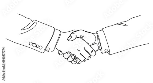 Business handshake, partnership agreement, collaboration, trust, deal, success, teamwork, meeting