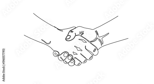 Handshake, Agreement, Partnership, Business Deal, Trust, Cooperation, Unity, Success