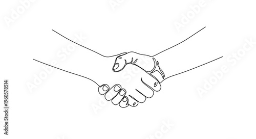 Handshake, Business Agreement, Partnership, Trust, Unity, Teamwork, Collaboration, Success