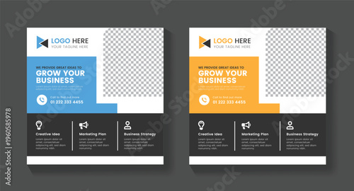 Business Flyer Template, Social Media Post Template , Facebook Post, ,LinkedIn Post