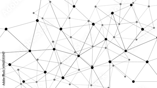 Vector Interconnected network signifies innovation, digital era , technology and neural pathway