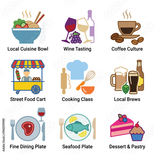 Food and Drink Variety Platters.