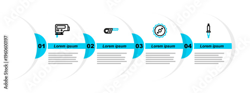 Set line Soldering iron, Circular saw blade, Reciprocating and Electric jigsaw icon. Vector