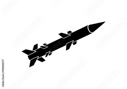 Missile Vector Illustration