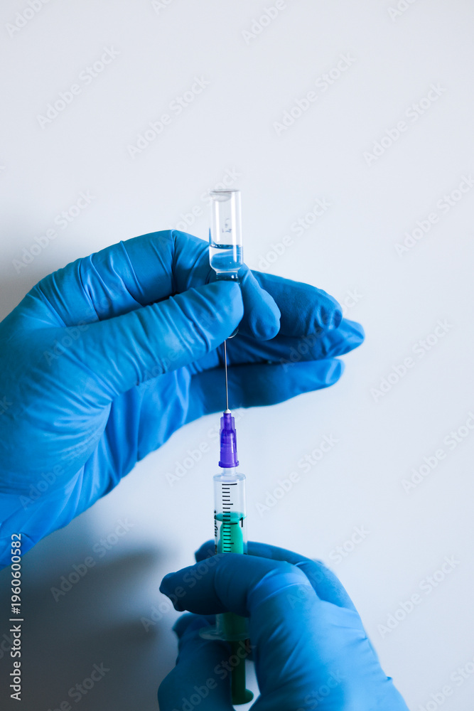 Fotografie Medical injection