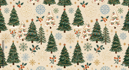 Christmas skin background 