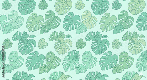 Seamless pattern floral 
