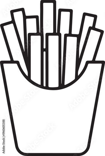 fries, fastfood, potato, snack, crispy, salty, potatochips, fried, ketchup, takeaway, restaurant, munch,