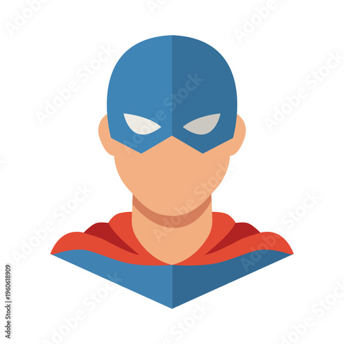 Superhero Avatar Icon
