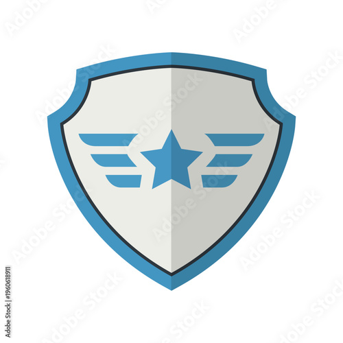Security Shield Icon Vector