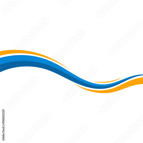 Free Download Modern Wave Line - GFXLoad