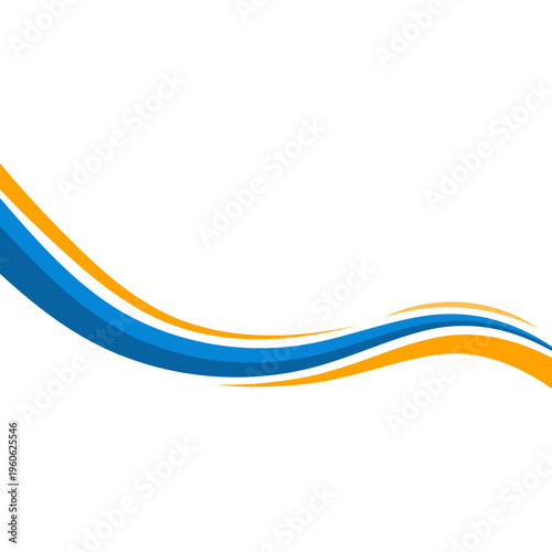 Free Download Modern Wave Line - GFXLoad