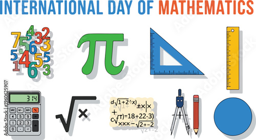 International Day of Mathematics - Celebrating Numbers, Symbols, and Mathematical Tools