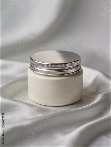 A sleek black perfume bottle rests on a wet glass shelf with condensation and water droplets against a dark moody background setting.