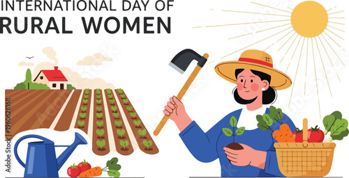 Celebrating International Day of Rural Women with a focus on agriculture and community