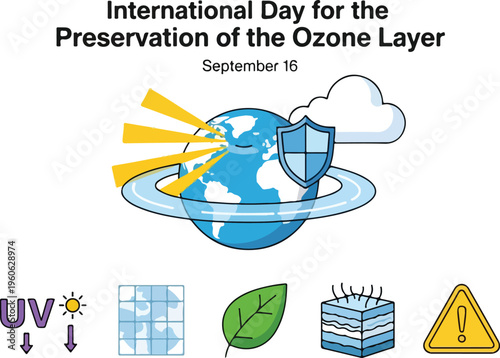 International Day for the Preservation of the Ozone Layer - September 16th