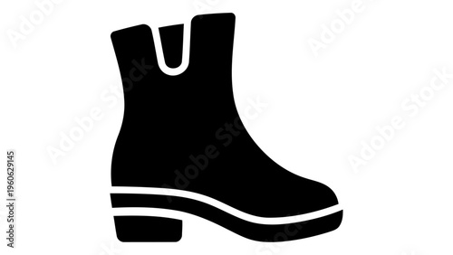 Ankle boots icon