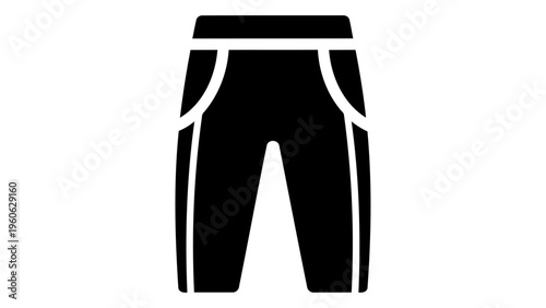 Athletic pants icon