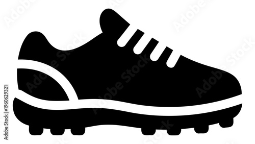Cricket shoes icon