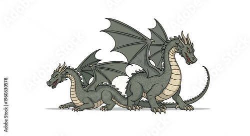 A golden Asian dragon statue with intricate traditional design symbolizing power and mythology in temple culture