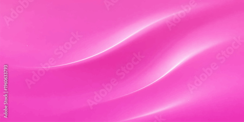 Smooth flowing waves of pink and violet silk create a luxury abstract texture with soft light and elegant satin curves for a modern fabric wallpaper design