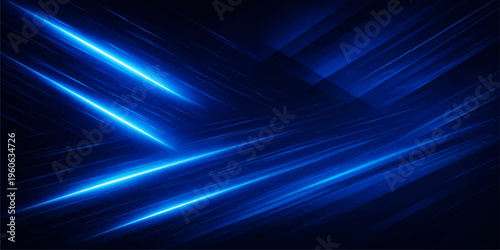 A glowing digital design featuring an abstract blue background with motion rays and a dark texture creates a wave of energy across this artistic space wallpaper