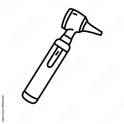 Otoscope Line Icon