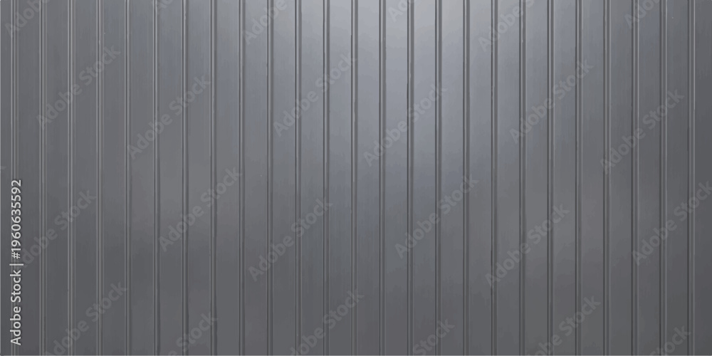 Obraz premium Seamless brushed silver metal texture background featuring a grey metallic steel surface with fine striped lines for a modern industrial material wallpaper design