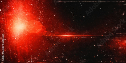 A bright supernova explosion with an alpha channel glows amidst a dark cosmos of blue stardust and abstract nebula clouds within a vast night galaxy