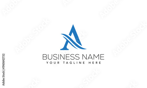 Free Download Creative Modern Letter A Logo Vector Design Template - GFXLoad