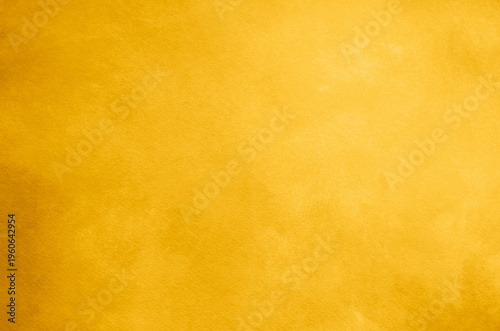 Abstract orange watercolor background